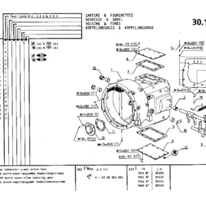 Claas Tractor Parts Catalog SPL-ID ZT518 ZT519 - German Edition PDF