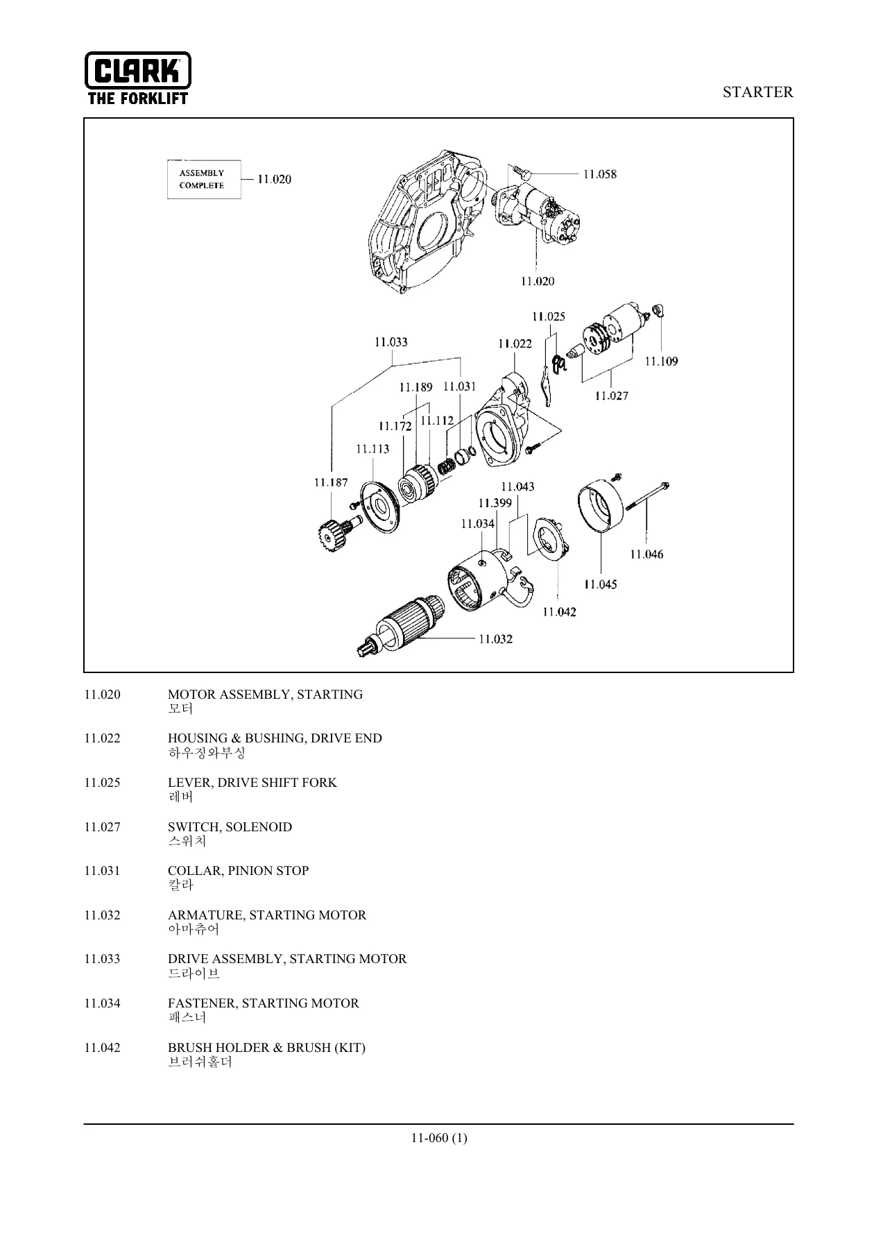 Clark C20/25/30/33(35)D Forklift Parts Manual - Complete Illustrated Parts Catalog PDF - Image 3