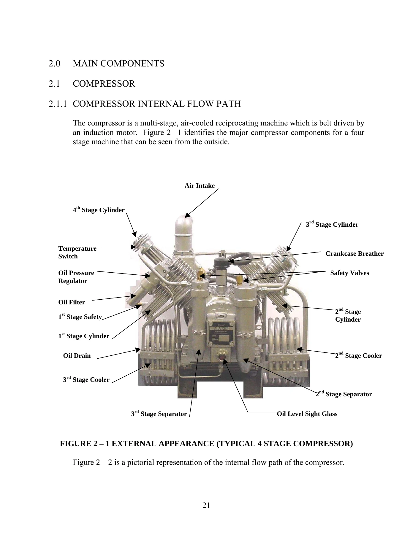 CompAir Mako Breathing Air Module BAM Owner's Manual - Operation, Maintenance & Troubleshooting - Image 2