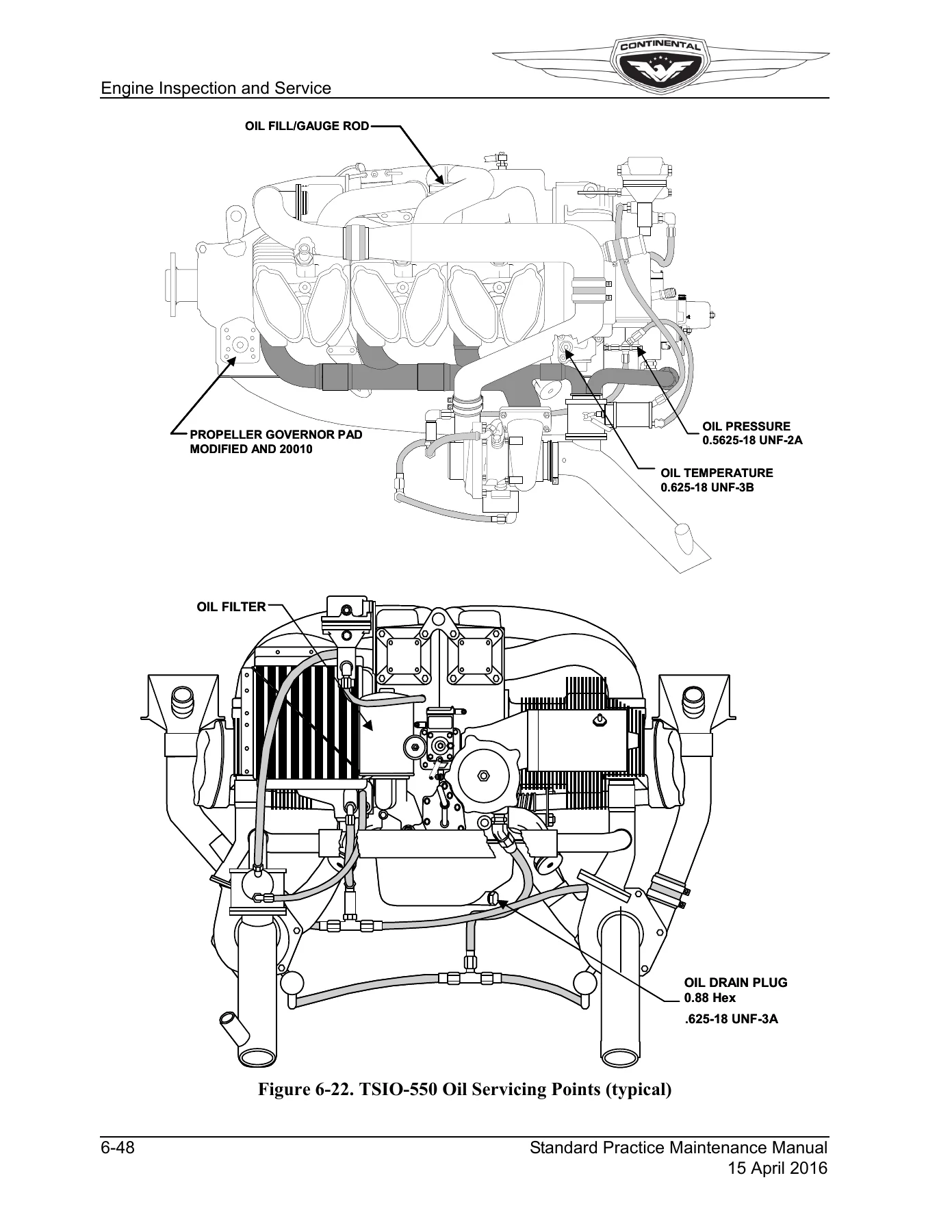 Continental Aircraft Engine Standard Practice Maintenance Manual M-0 Change 3 - PDF - Image 3