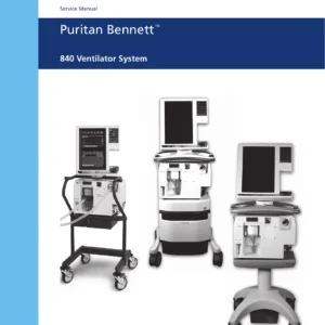 Covidien Puritan Bennett 840 Ventilator System Service Manual 10067703 Rev D