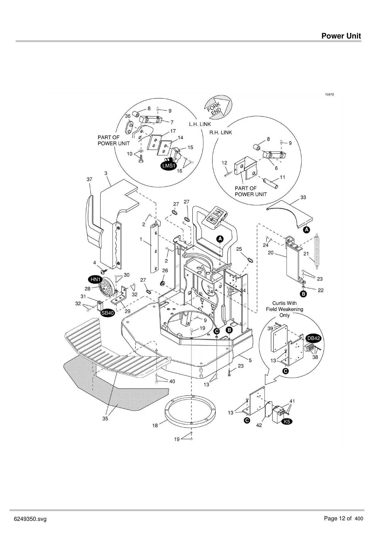 Crown PE 3000 / PE 3500 Parts Manual - Complete Illustrated Parts Catalog PDF - Image 2
