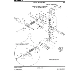 Crown PW 3000 Walkie Stacker Parts Manual PDF - Complete Parts Catalog
