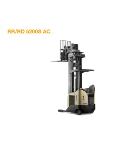 Crown RR 5200S & RD 5200S AC Reach Truck Parts Catalog PDF - Illustrated Parts Manual