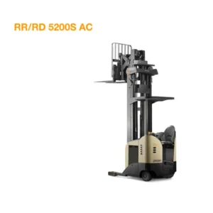 Crown RR 5200S & RD 5200S AC Reach Truck Parts Catalog PDF - Illustrated Parts Manual