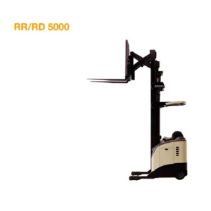 Crown RR/RD 5000 & 5000S Series Parts Manual - Illustrated PDF Catalog