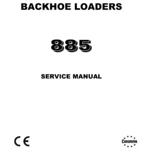 Cukurova 885 Backhoe Loader Service Manual - Complete Workshop Repair PDF