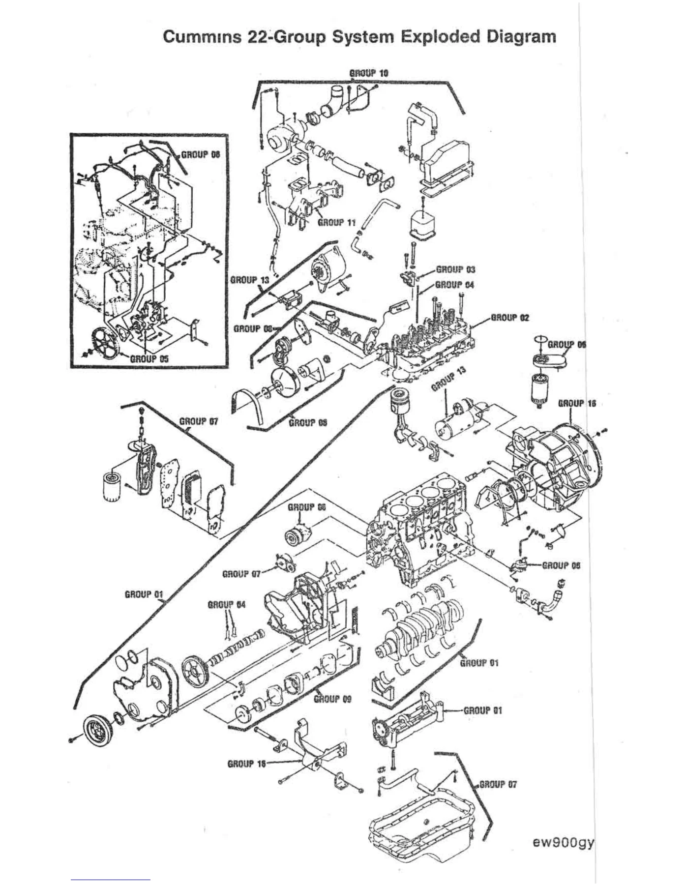 Cummins B Series 4BT3.9 6BT5.9 Shop Manual 1991 & 1994 Certification Levels PDF - Image 2