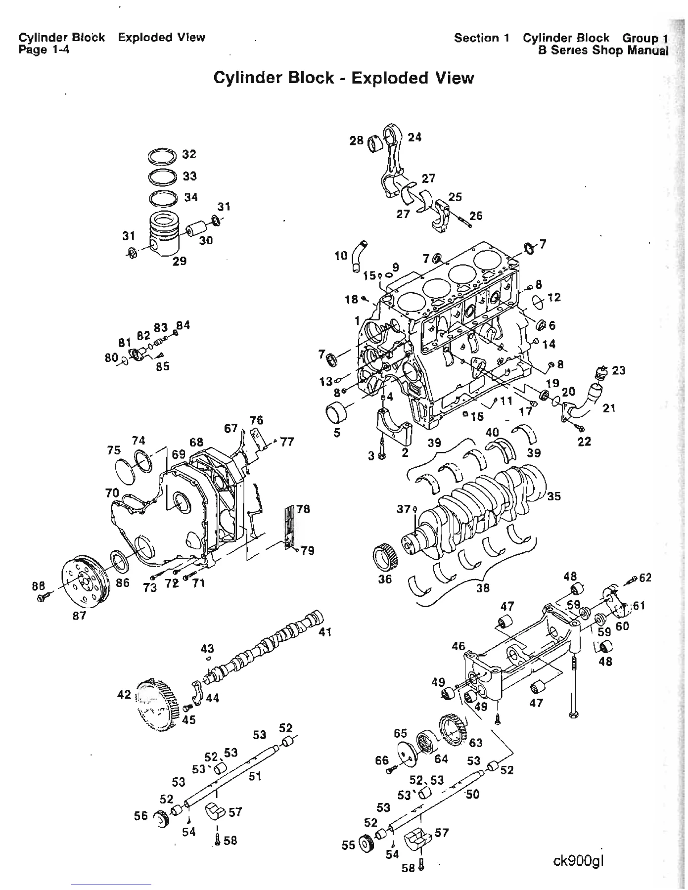 Cummins B Series 4BT3.9 6BT5.9 Shop Manual 1991 & 1994 Certification Levels PDF - Image 3