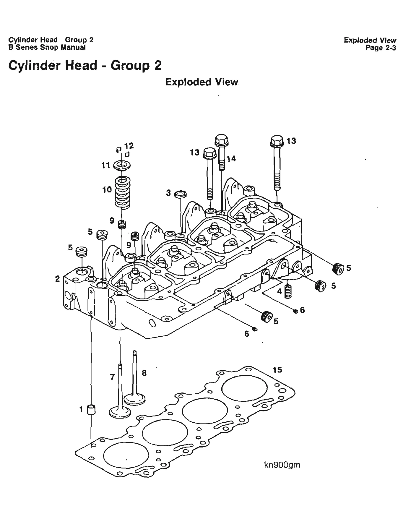 Cummins B Series Shop Manual 1991 & 1994 Certification Levels - 4BT3.9 6BT5.9 Rebuild & Repair PDF - Image 3