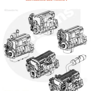 Cummins ISX QSX15 Signature Engine Service Manual – Full Workshop Guide 3666239