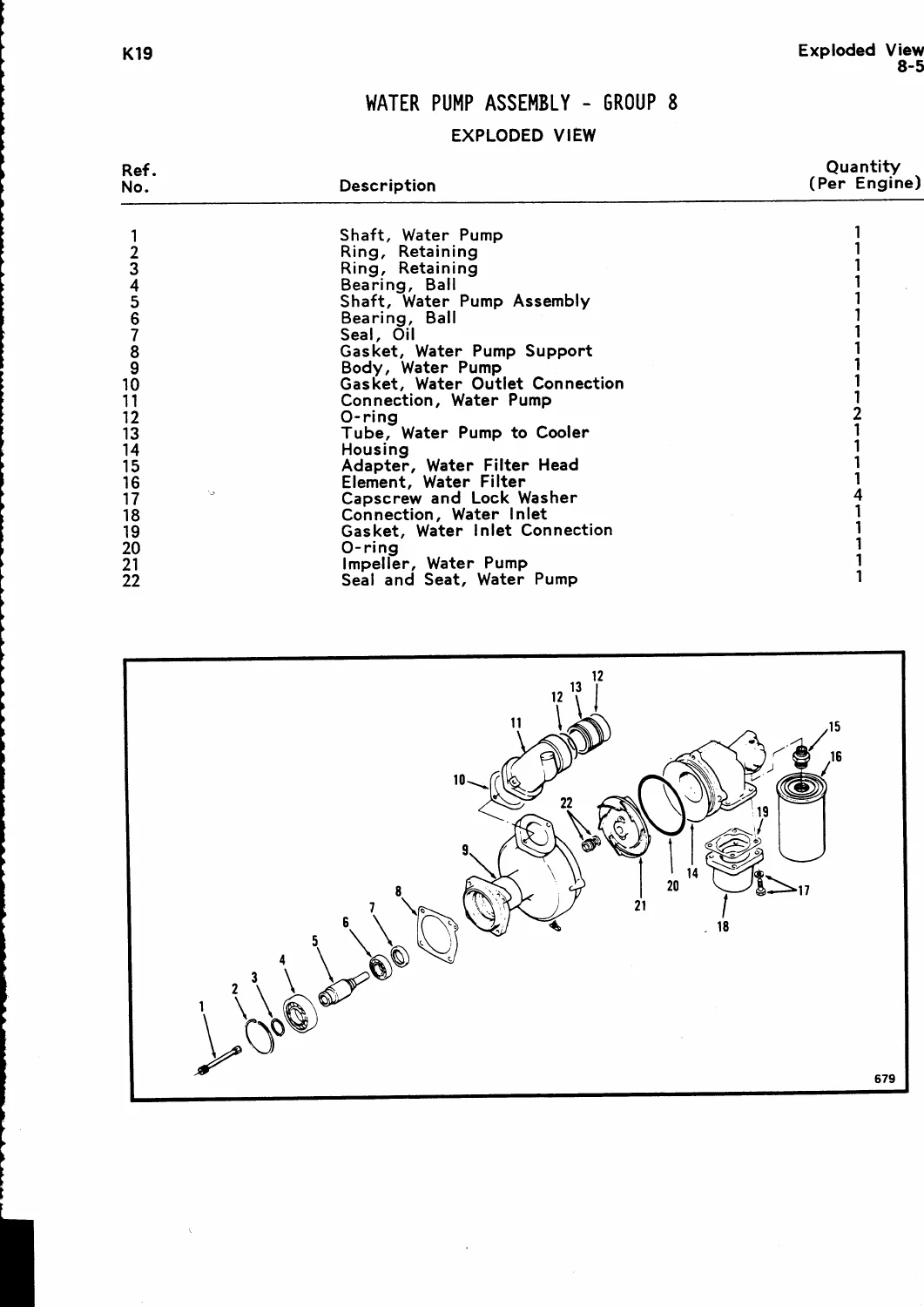 Cummins K19 KT KTA19 KTTA19 Diesel Engine Shop Manual Kit - July 1985 PDF - Image 3