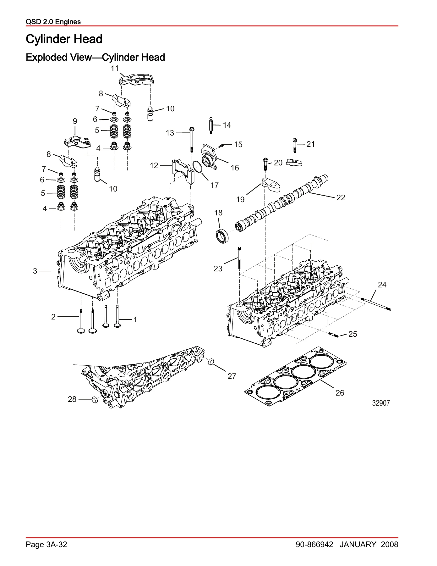 Cummins MerCruiser Diesel QSD 2.0 Sterndrive and Inboard Service Manual - Image 3