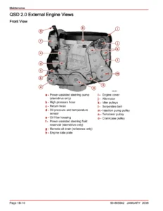 Cummins MerCruiser Diesel QSD 2.0 Sterndrive and Inboard Service Manual