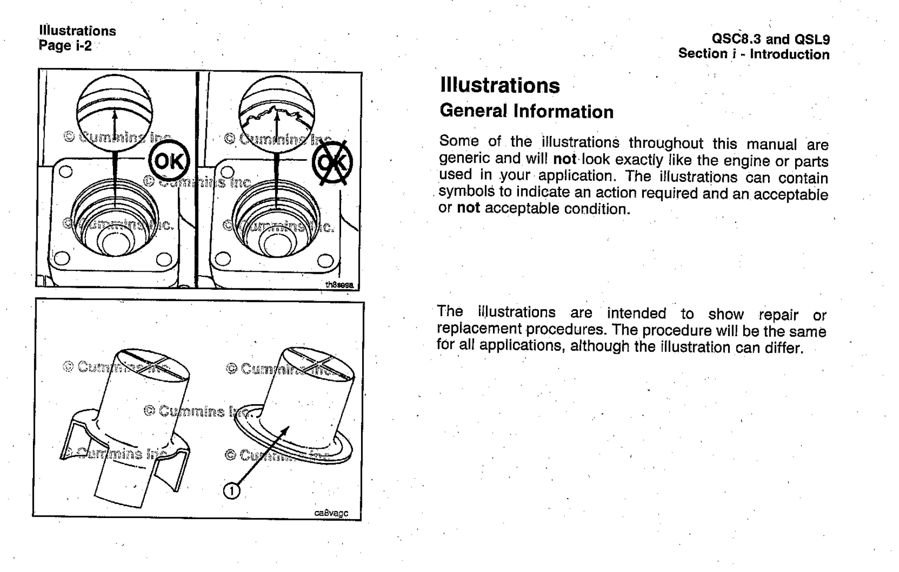 Cummins QSC8.3 QSL9 Engine Owners Manual - PDF Operation & Maintenance Guide - Image 3