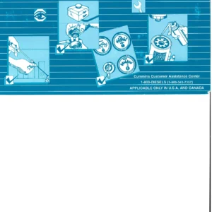 Cummins QSC8.3 QSL9 Engine Owners Manual - PDF Operation & Maintenance Guide