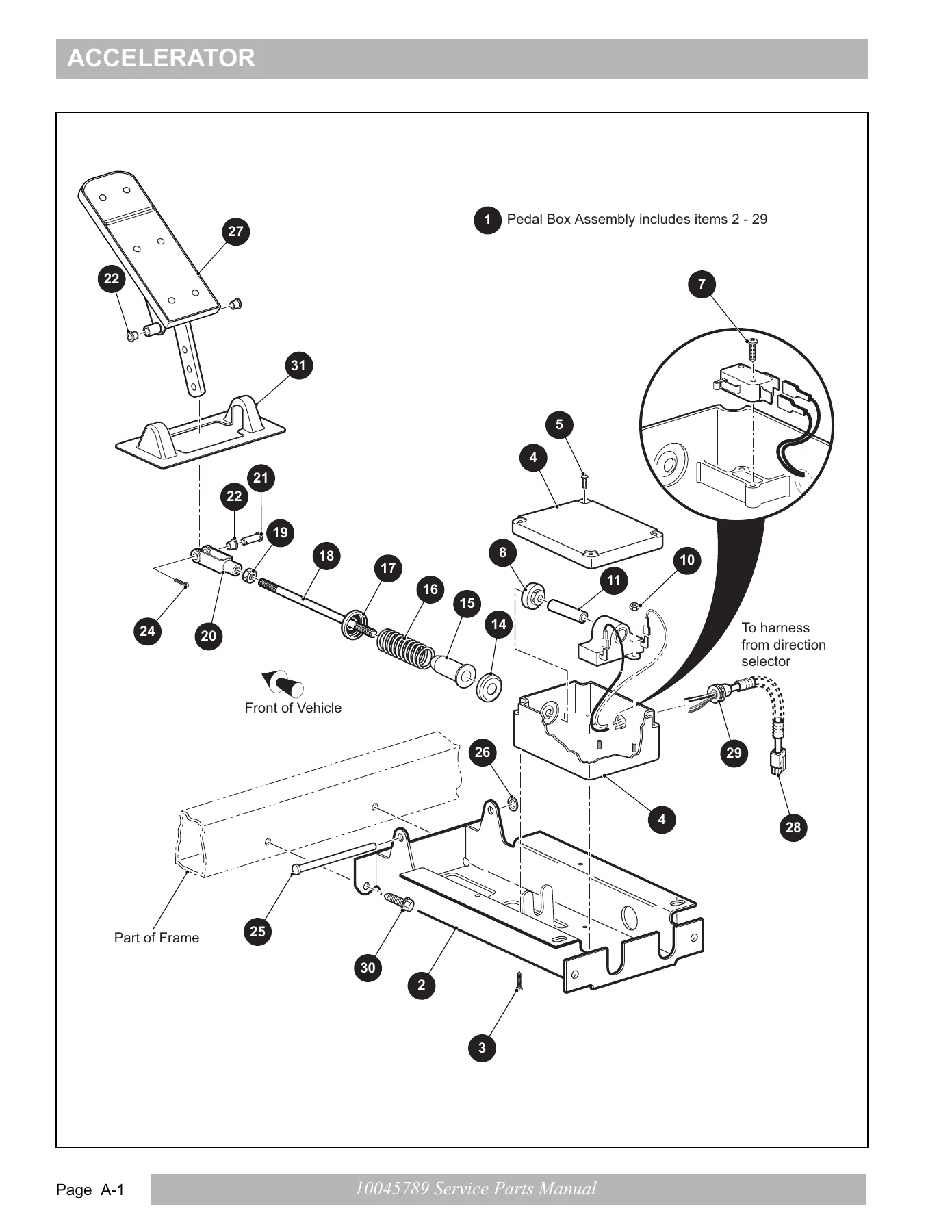 Cushman Hauler 800 ELiTE Lithium Parts Manual 2022+ - 10045789-C PDF - Image 2