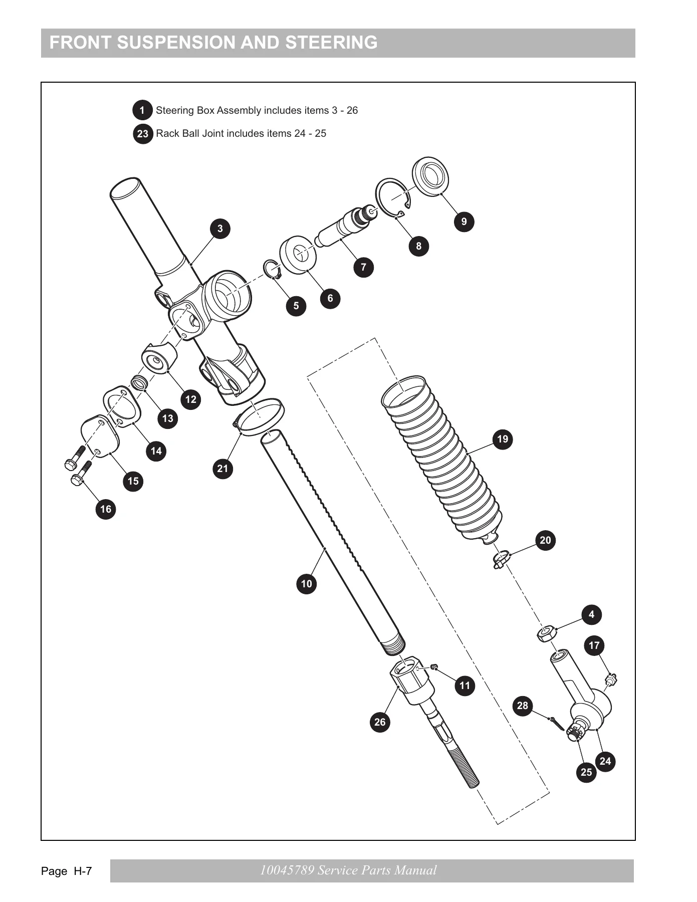 Cushman Hauler 800 ELiTE Lithium Parts Manual 2022+ - 10045789-C PDF - Image 3