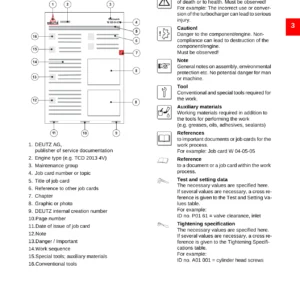 DEUTZ D 2011 w TD 2011 w TCD 2011 w Diesel Engine Workshop Manual - PDF Download