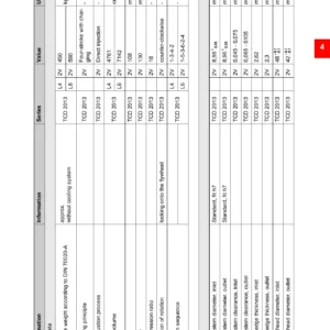 DEUTZ TCD 2013 2V Diesel Engine Workshop Manual - L4 & L6 Repair Service PDF