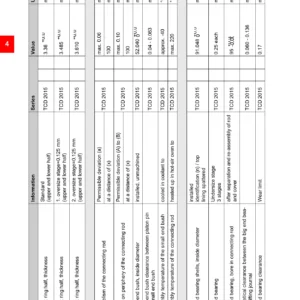 DEUTZ TCD 2015 Diesel Engine Workshop Manual - 0312 3514