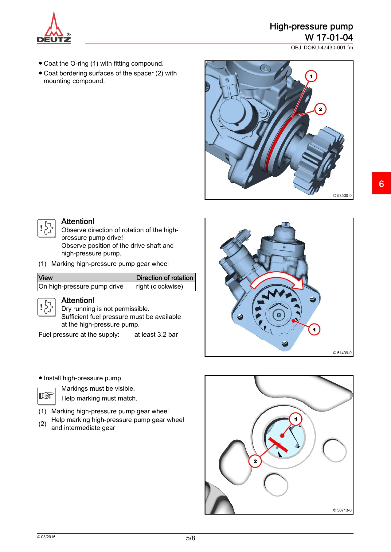 DEUTZ TD 3.6 L4 & TCD 3.6 L4 Stage IV / Tier 4 Workshop Manual 0312 4399 PDF - Image 3