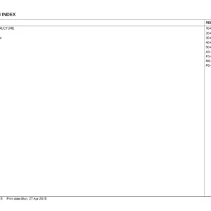 DIECI Telescopic Handler Spare Parts Catalog - Illustrated Parts Manual PDF