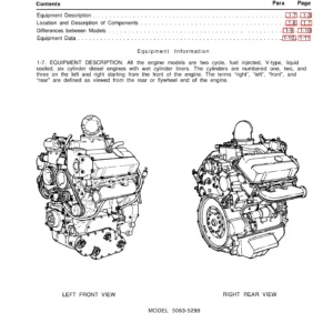 Detroit Diesel 6V53 Series Engine Manual - TM 9-2815-205-34 Direct/General Support - Models 5063-5299 5063-5392 5063-5393 5063-5395 5063-5398 5063-539F 5063-539L