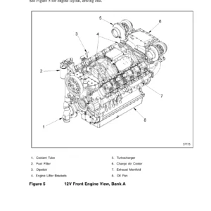 Detroit Diesel MTU Series 2000 12V and 16V Engines Service Manual 6SE2000