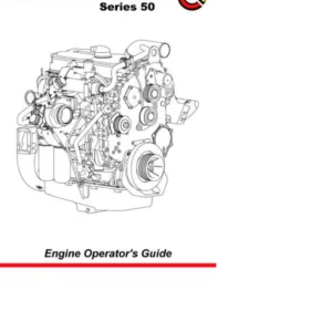 Detroit Diesel Series 50 Engine Operator's Guide - DDEC IV Operation and Maintenance Manual