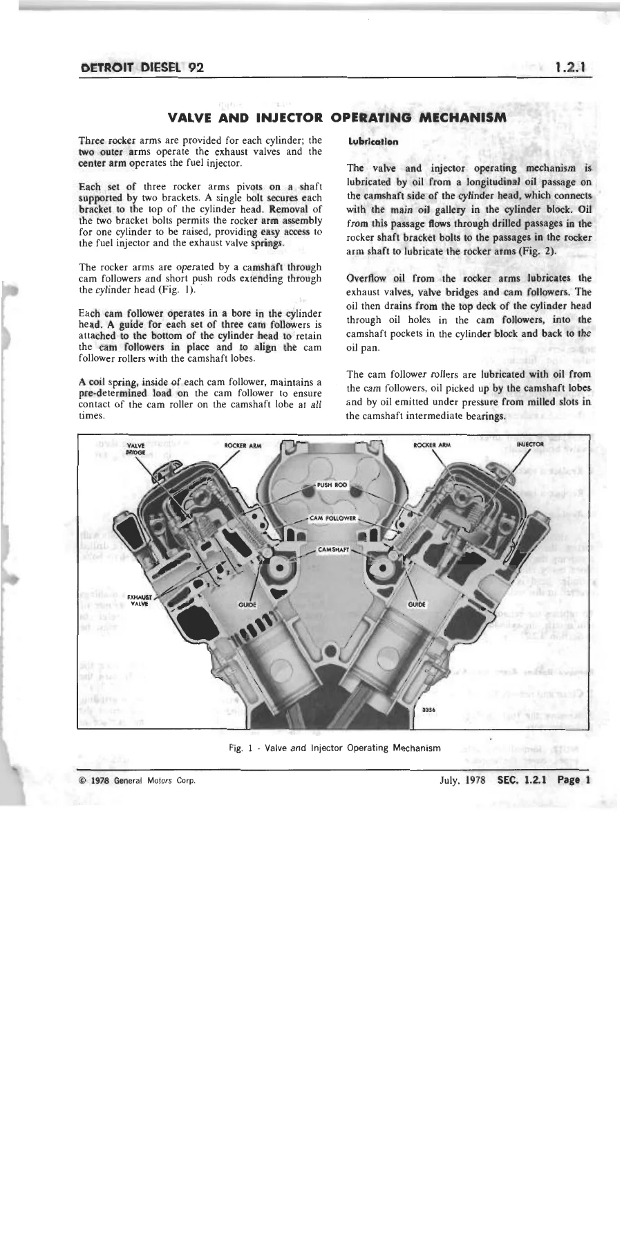 Detroit Diesel Series 92 Service Manual - 6V-92, 8V-92 & 16V-92 Engine Repair PDF - Image 3