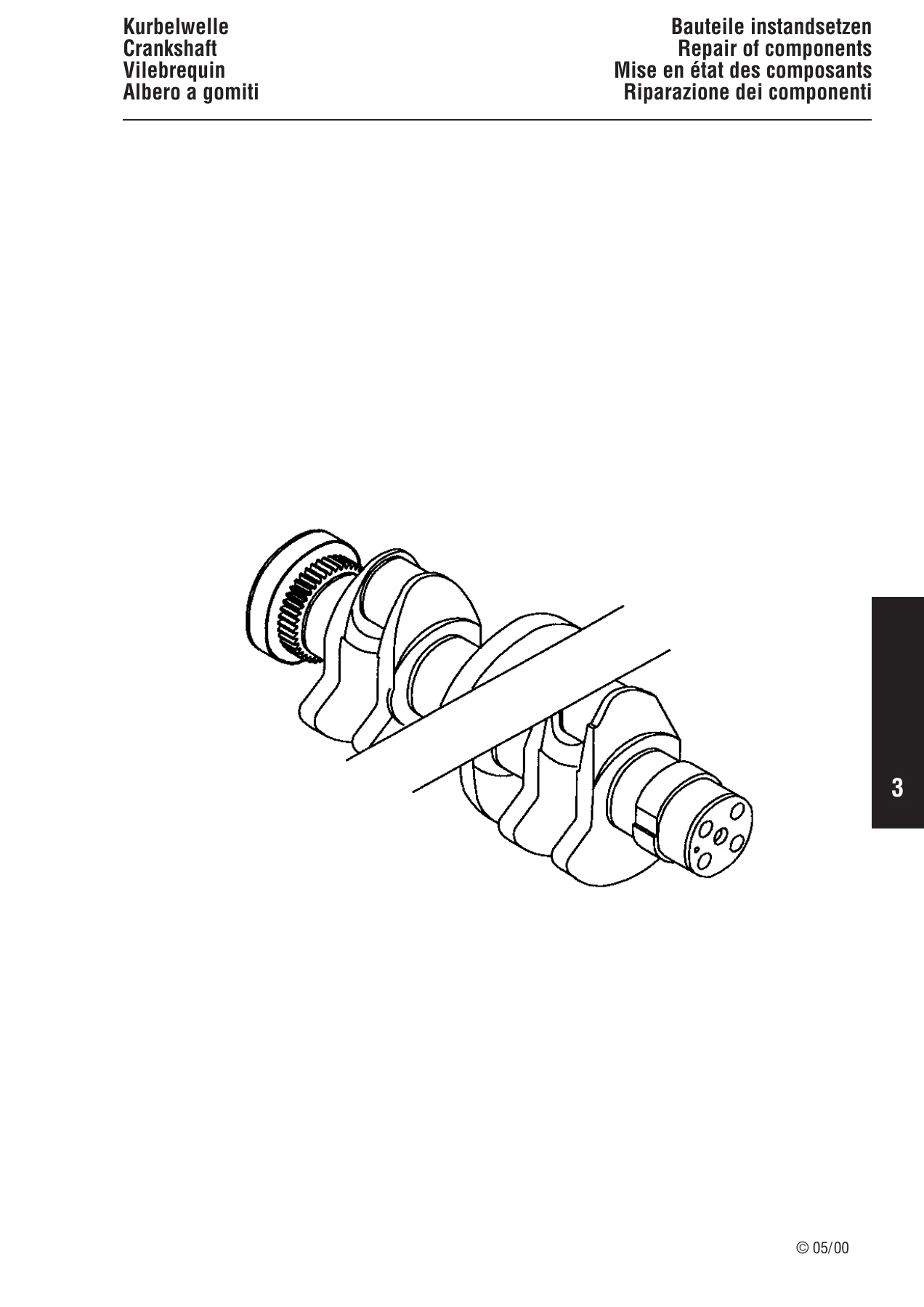 Deutz BFM 1012 BFM 1013 Workshop Manual 2000 - Complete Diesel Engine Repair Guide - Image 3