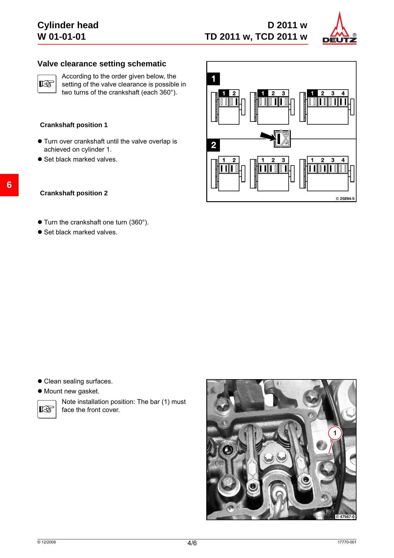Deutz D TD TCD 2011 w Workshop Manual 0312 3336 - PDF Download - Image 2