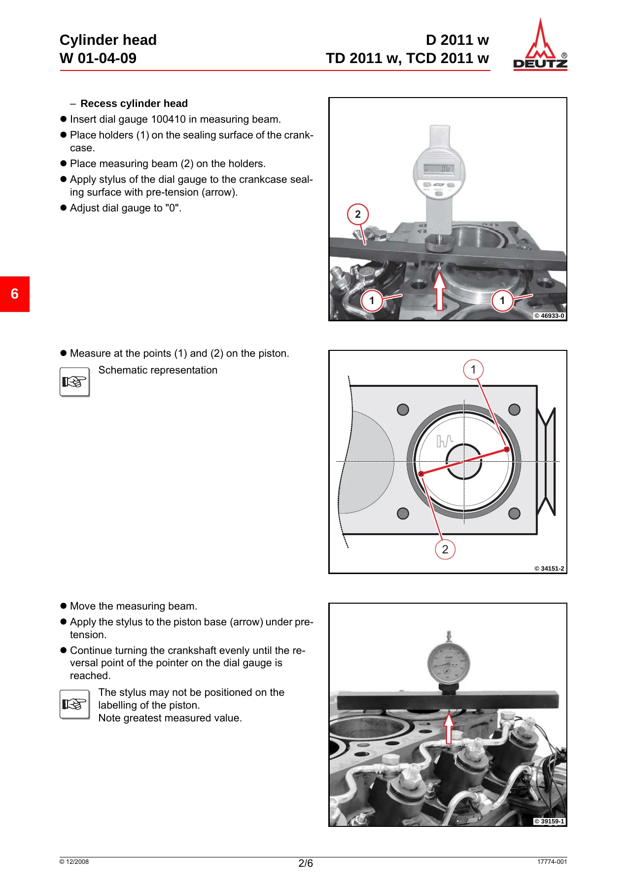 Deutz D TD TCD 2011 w Workshop Manual 0312 3336 - PDF Download - Image 3