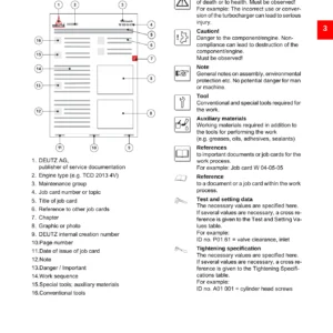 Deutz D TD TCD 2011 w Workshop Manual 0312 3336 - PDF Download