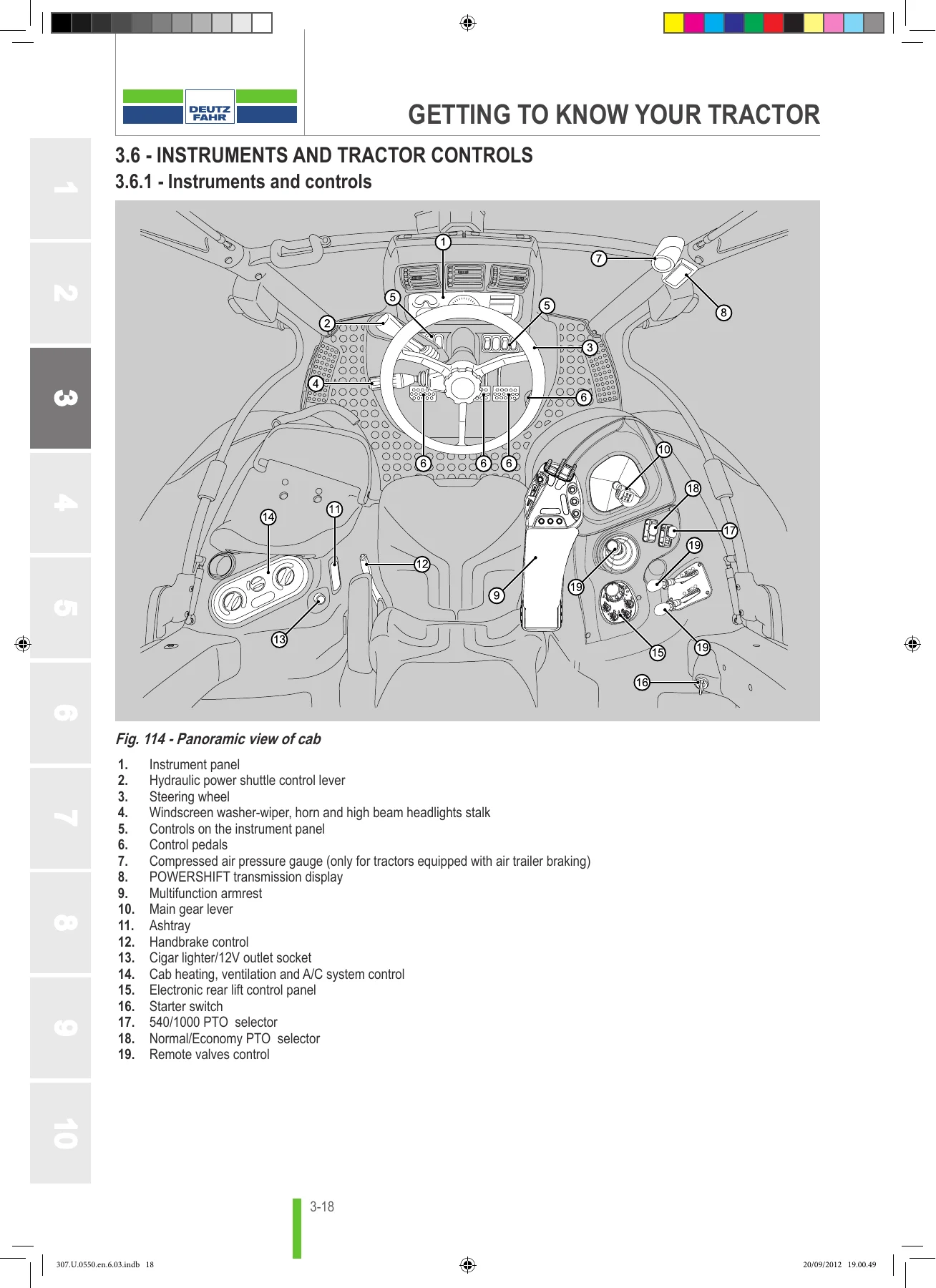 Deutz-Fahr Agrotron M 600 610 620 Tractor Use and Maintenance Manual - PDF - Image 2
