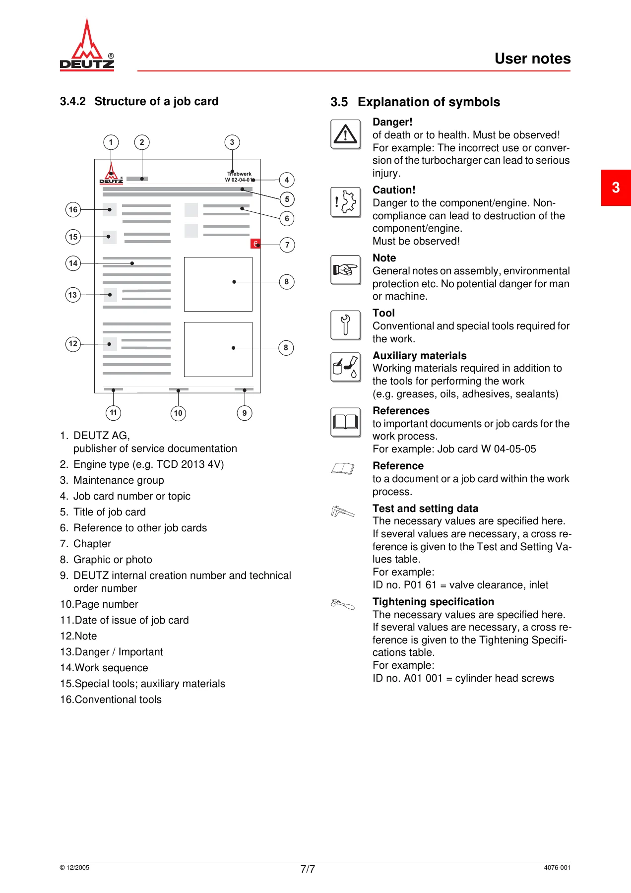 Deutz TCD 2013 2V Diesel Engine Workshop Manual - 0312 4076 Repair Guide - Image 2