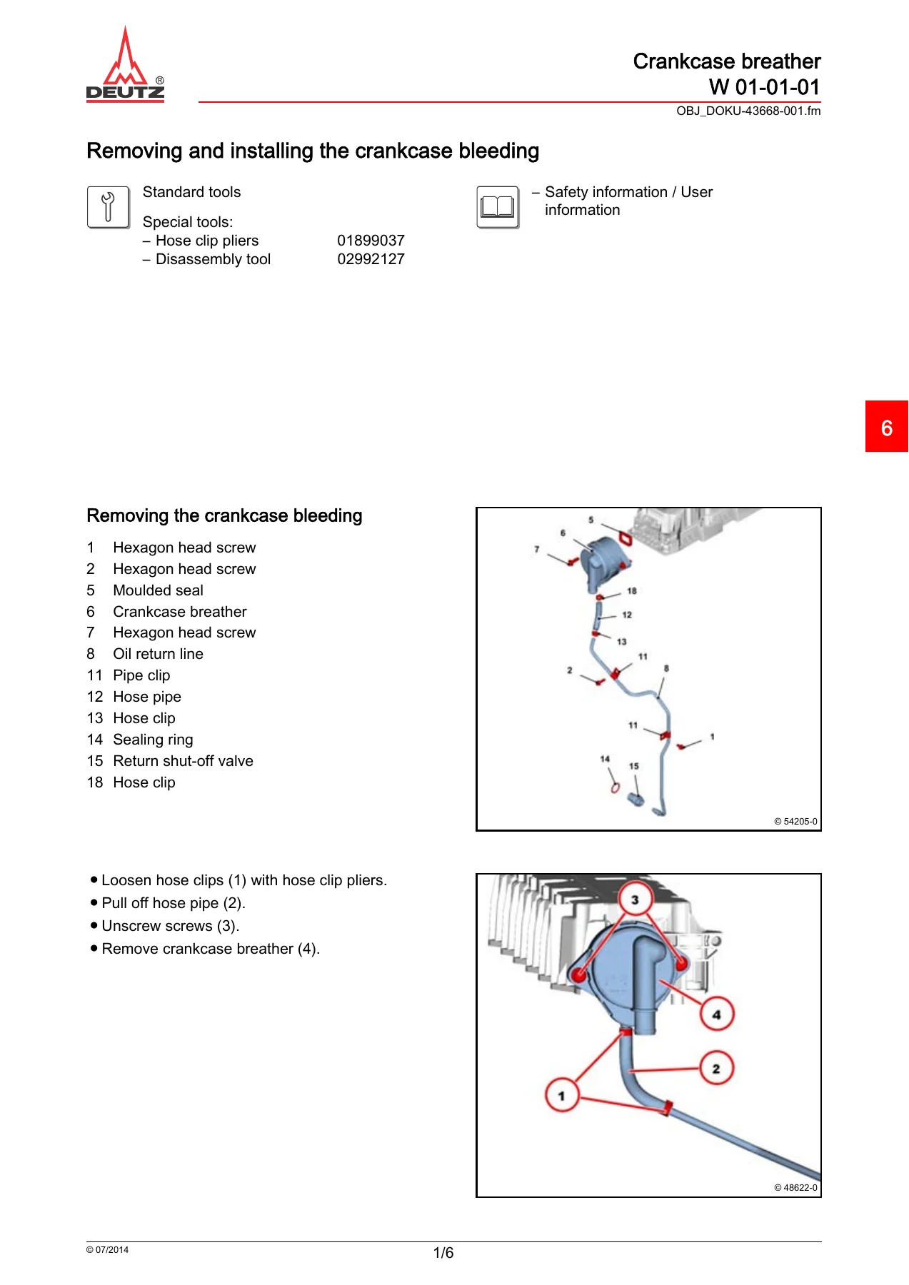 Deutz TCD 4.1 L4 Workshop Manual 0312 4344 PDF Download - Image 2