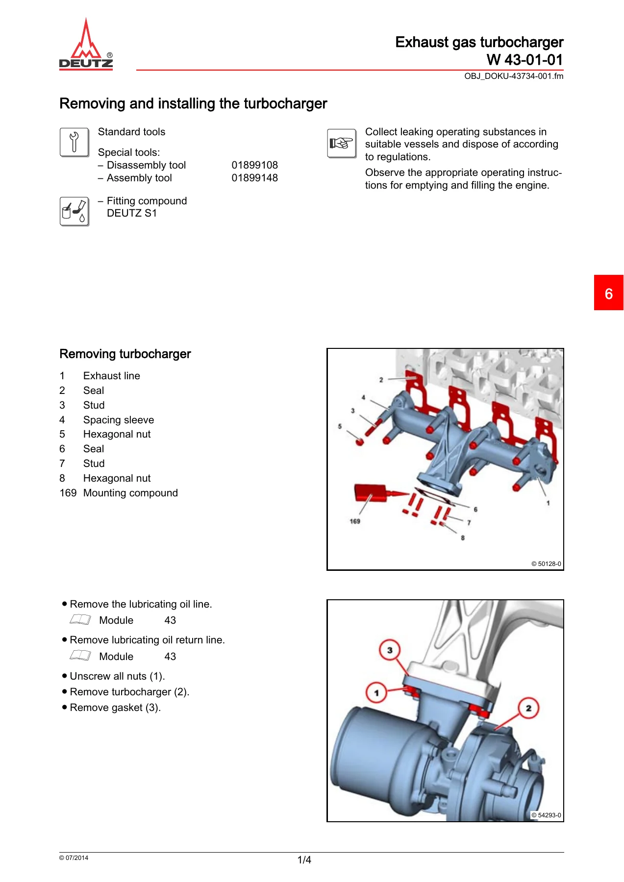 Deutz TCD 4.1 L4 Workshop Manual 0312 4344 PDF Download - Image 3
