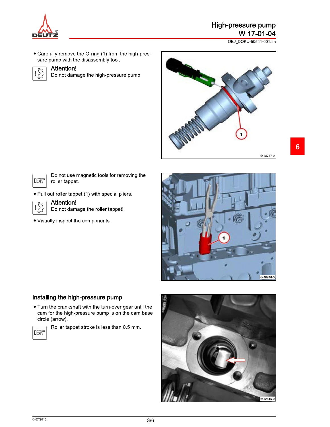 Deutz TCD 6.1 L6 4V Fendt 700 Vario S4 Workshop Service Manual PDF - Image 2