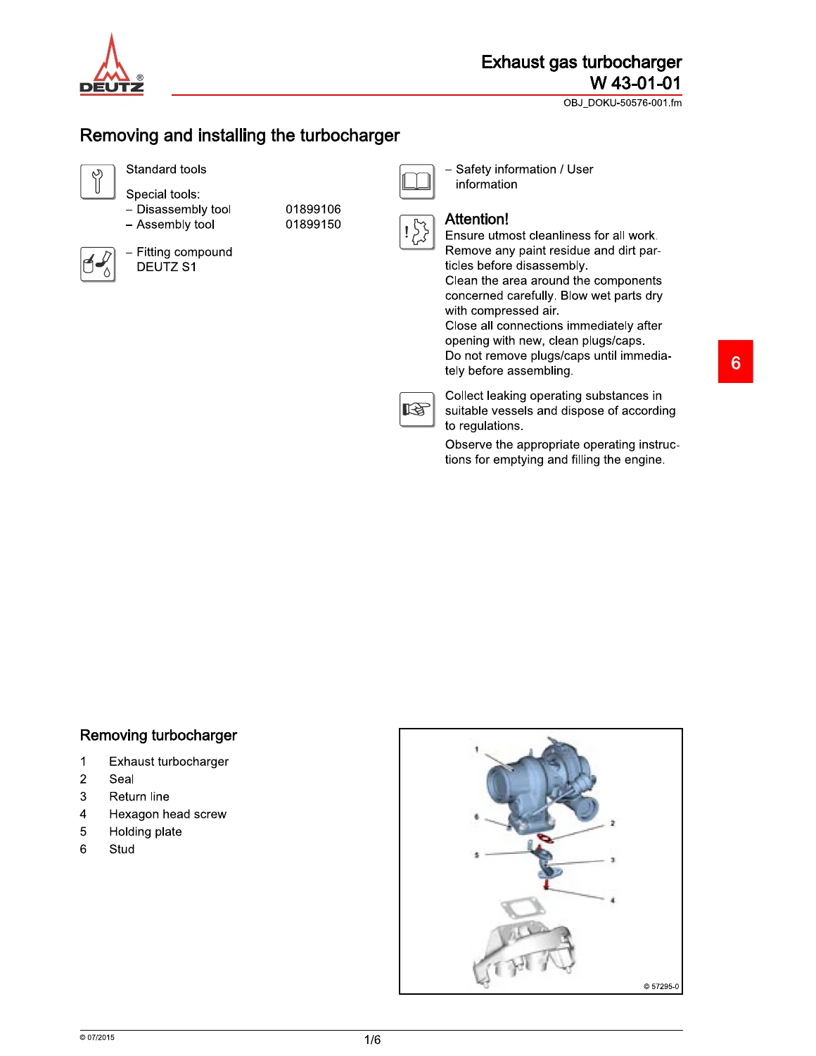 Deutz TCD 6.1 L6 4V Fendt 700 Vario S4 Workshop Service Manual PDF - Image 3
