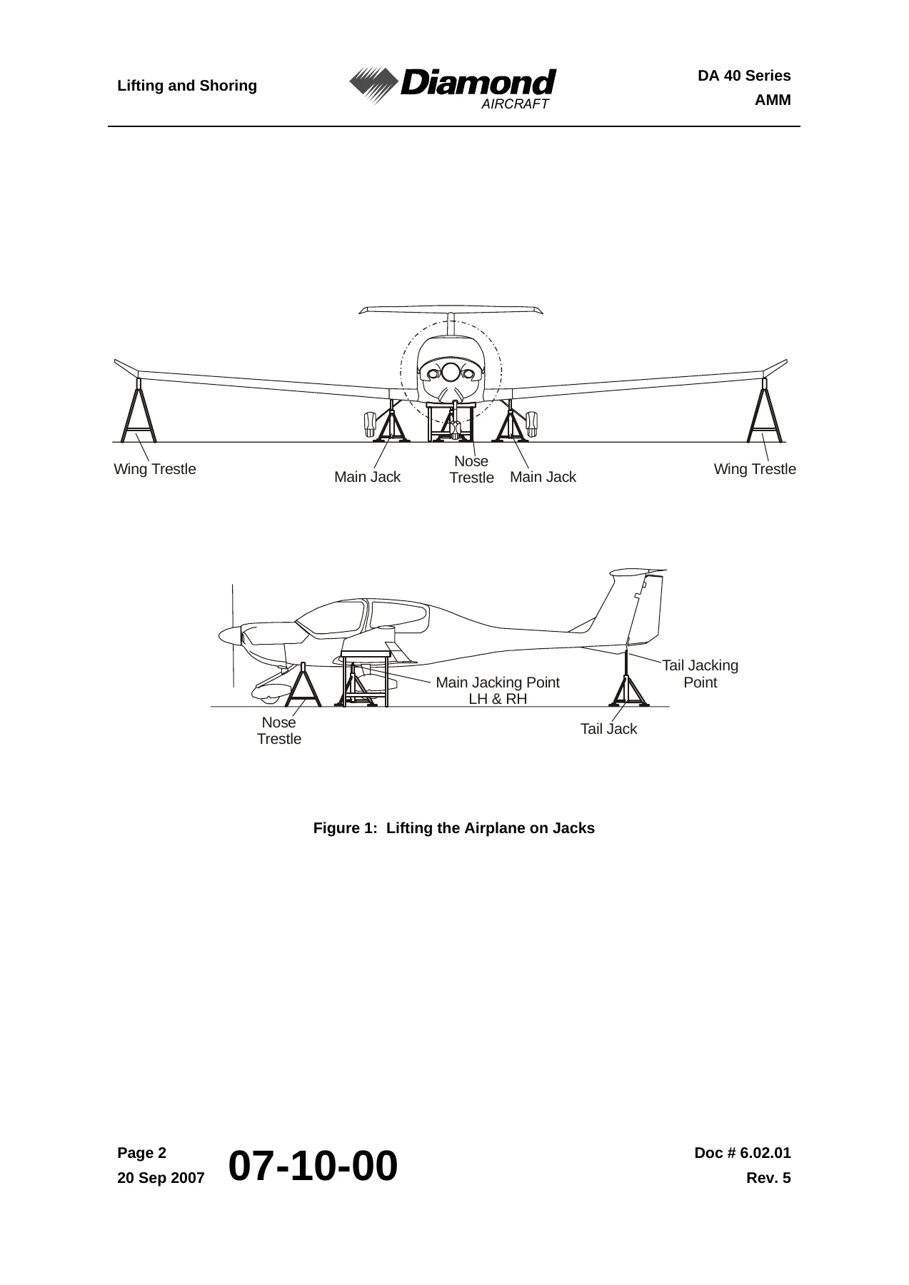 Diamond DA 40 Series Airplane Maintenance Manual PDF - DA 40 & DA 40 D AMM for Lycoming and TAE 125 Engines - Image 3