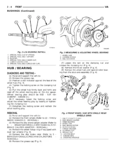 Dodge Sprinter VA Service Manual - 2.7L CDI Diesel Complete Workshop Repair Guide