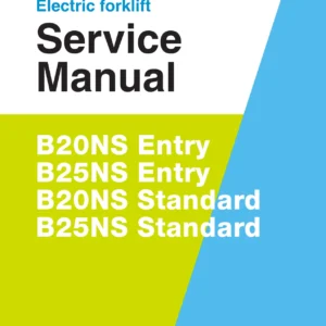 Doosan B30/35NS Electric Forklift Service Manual SB4516E03 PDF