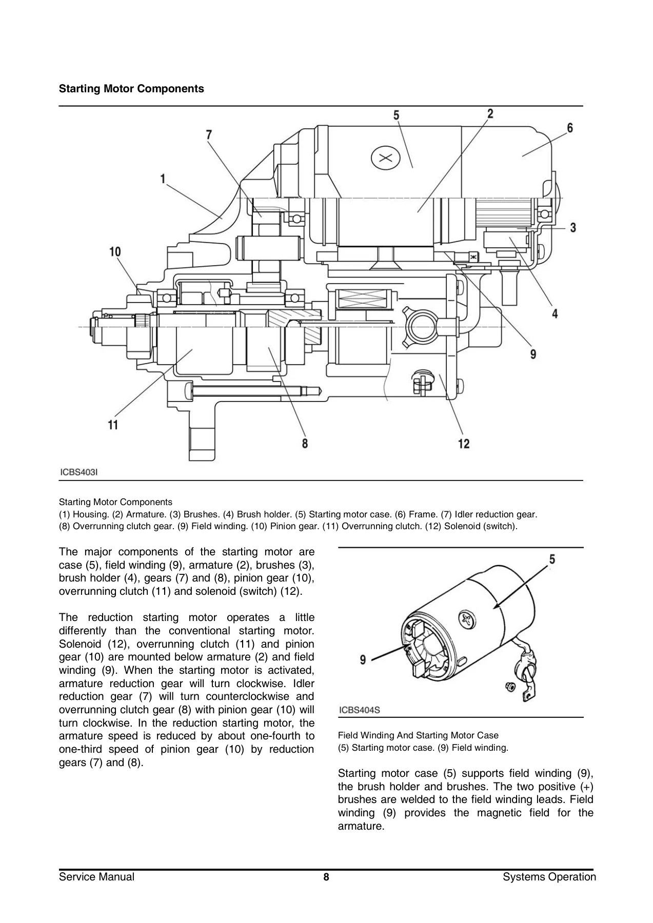Doosan D50S-5 D90S-5 G50S-5 G70S-5 Forklift Service Manual - SB4271E 2013 - Image 3