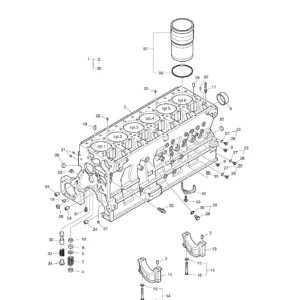 Doosan DL420 Wheel Loader Illustrated Parts Catalogue - June 2010 English/French Edition