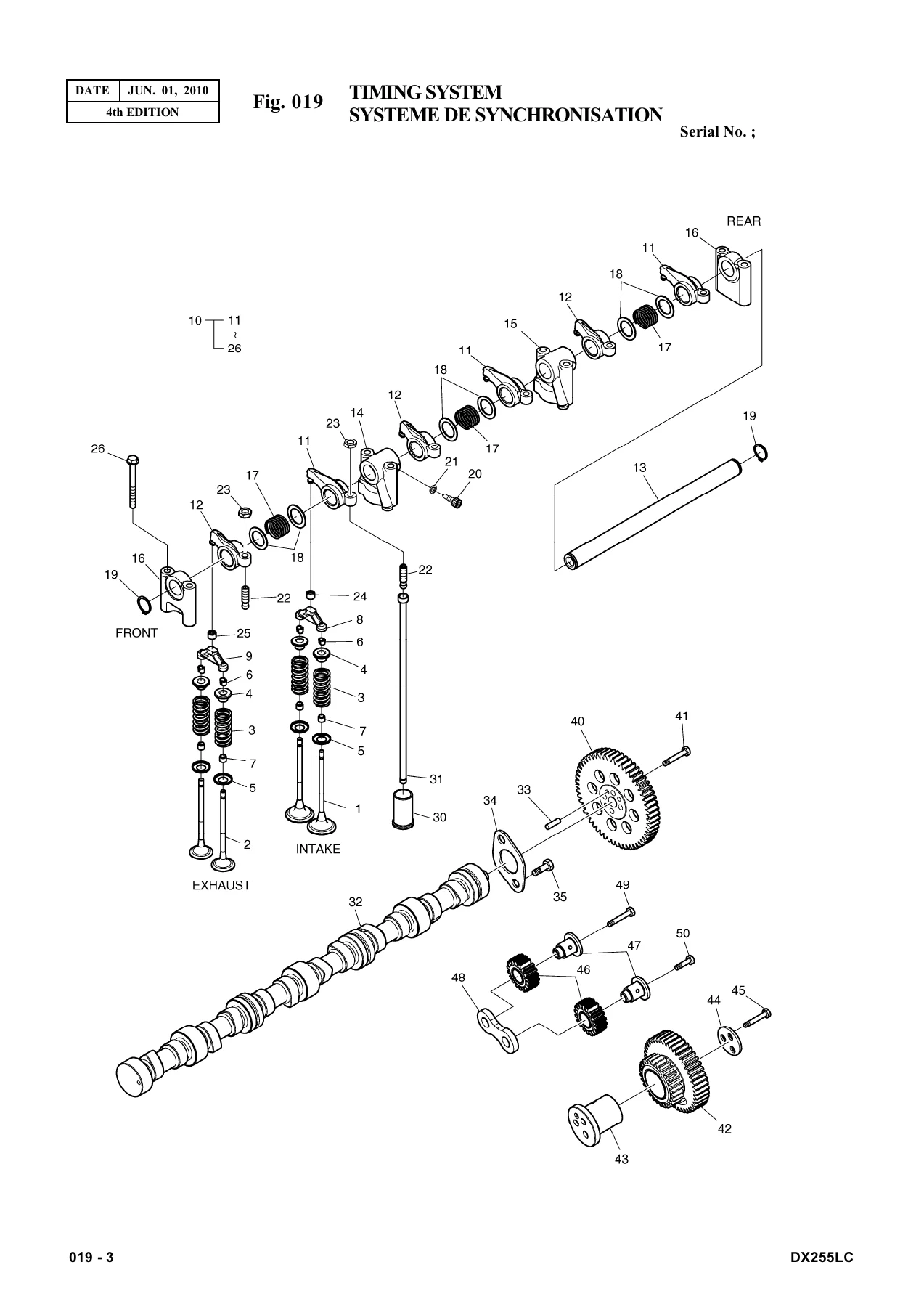 Doosan DX255LC Excavator Illustrated Parts Catalogue 2010 English-French PDF - Image 2