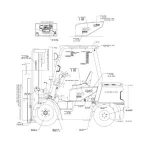 Doosan G20G G25G G30G Forklift Parts Book YSB1108 - LP and GAS Models PDF