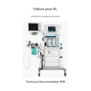 Drager Fabius Plus XL Anaesthesia Machine Technical Documentation & IPM - PDF Download