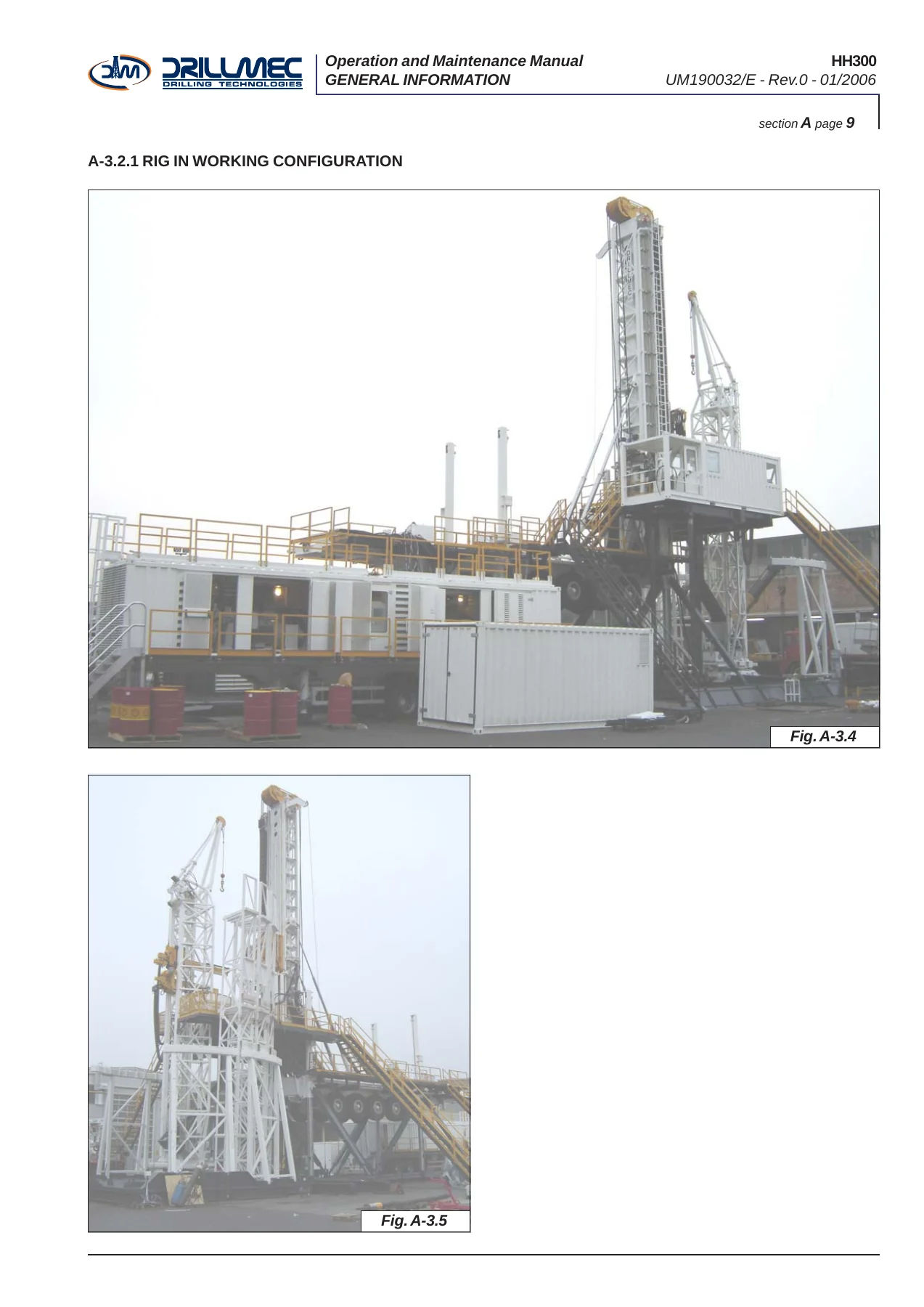 Drillmec HH300 Hydraulic Drilling Rig Operation and Maintenance Manual (UM190032-E Rev 1, 2006) - Image 3